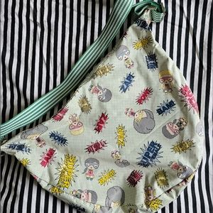 Harajuku Lovers Green Crossbody Bag